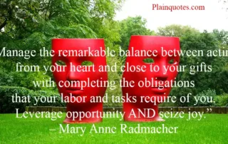 manage the remarkable