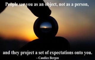 People See You As An Object