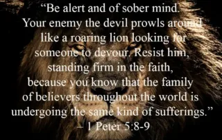 be alert and of sober mind