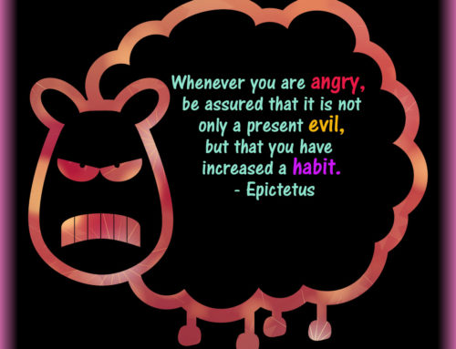 whenever you are angry