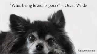 who being loved
