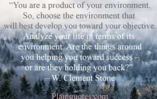 you are a product