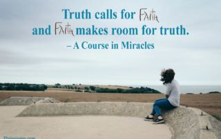Truth Calls For Faith