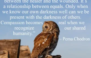 compassion is not a relationship