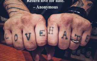 return Love For Hate