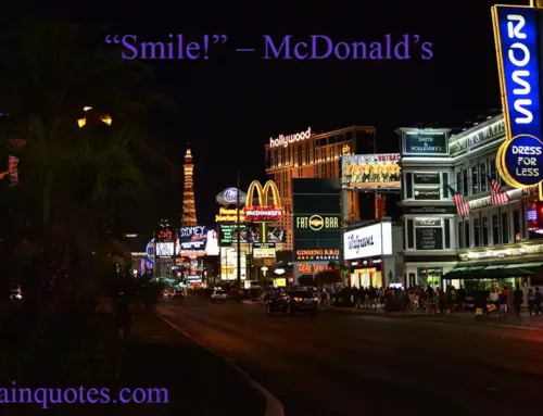 Smile! – McDonalds