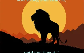 your heart is