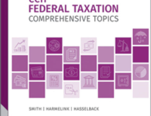 Federal Taxation: Comprehensive Topics (2019)