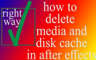 delete Media And Disk Cache