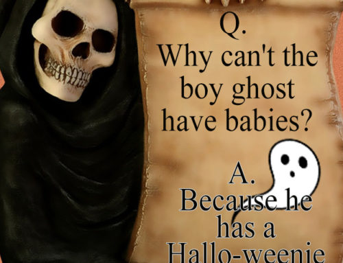 Why can’t the boy ghost have babies?