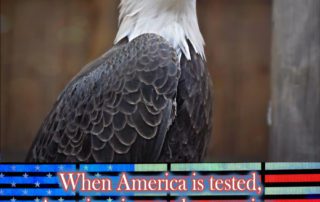 When America is tested