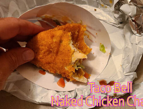 Taco Bell Naked Chicken Chalupa Meal & Grande Nachos Box Review