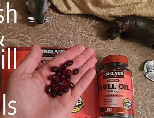 fish and krill oils