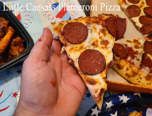 Little Caesars Planteroni Pizza
