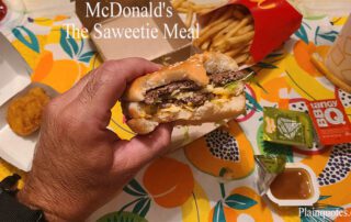 The Saweetie Meal McDonald's