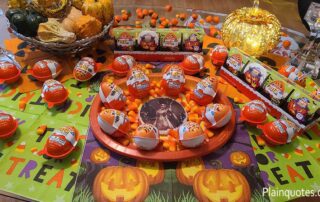 2021 Kinder Joy Halloween Chocolates