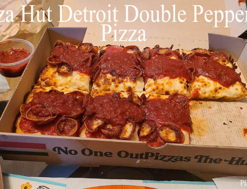 Pizza Hut Detroit Style Pizzas