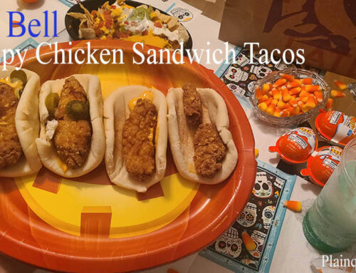 Taco Bell Crispy Chicken Sandwich Taco