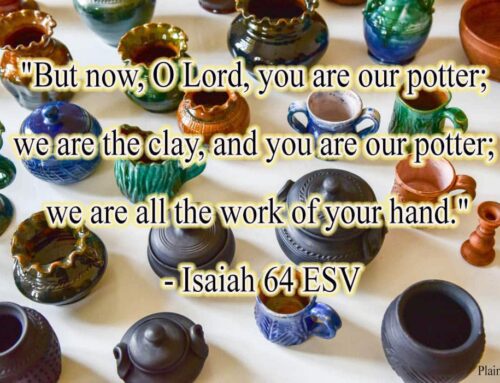 But now, O Lord, you are our potter