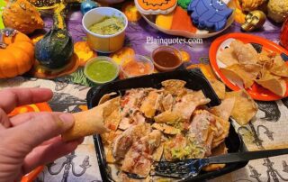 El Pollo Loco Double Crunch Taquito Nachos