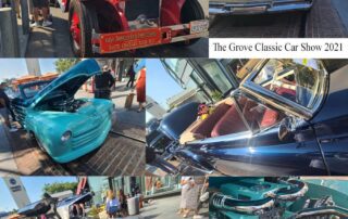 The Grove Classic Car Show 2021