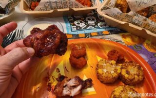 Wing Stop Bone-In and Boneless Thighs