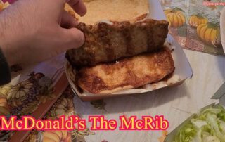 McDonald's McRib Sandwich