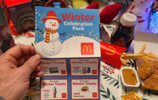 2021 McDonald's Winter Coupons