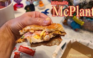McDonald's McPlant Burger