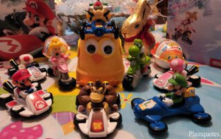 2022 Happy Meal Mario Kart Toys from McDonald's