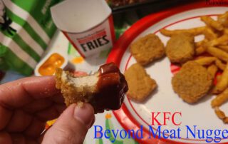 KFC Beyond Meat Nuggets