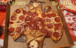 Little Caesars The BATMAN Calzony Pizza