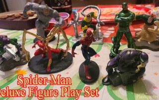 Spider-Man Deluxe Figure Play Set