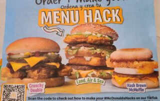 2022 McDonald's Menu Hack