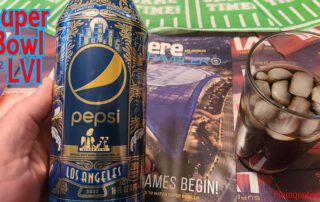 2022 Pepsi Super Bowl LVI Bottle