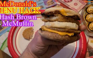 McDonalds Hash Brown McMuffin Hack