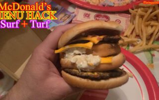 McDonald's Surf plus Turf Food Hack