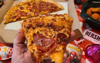 Pizza Hut Spicy Double Pepperoni Pizza