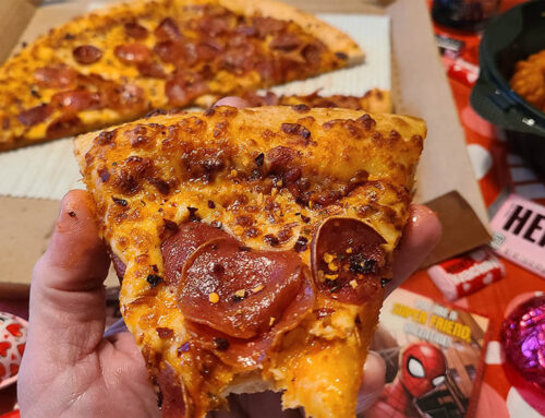 Pizza Hut Spicy Double Pepperoni Pizza