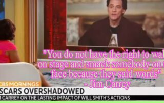 Jim Carrey on Will Smith Smacking Chris Rock