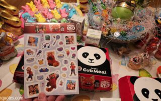 Panda Express Turning Red Cub Meal