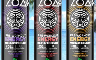 Zoa Plus Pre-Workout Energy Drink