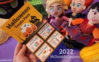 2022 McDonald's Halloween Coupons