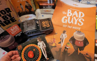 Carl's Jr. the Bad Guys Toys
