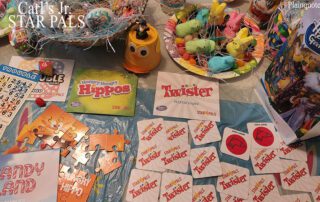 Hasbro Gaming Toys from Carl's Jr. Star Pals