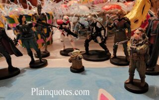 The Mandalorian Deluxe Action Figures