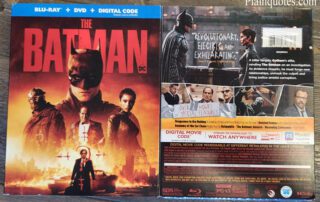The Batman 2022 Blu-Ray