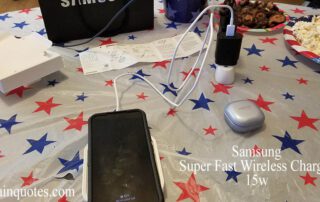 15W Samsung Super Fast Wireless Charger