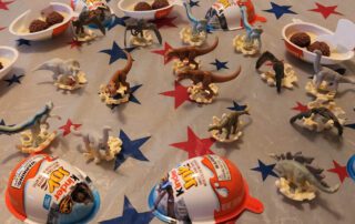 2022 Jurassic World Kinder Joy Eggs