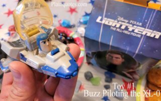 2022 LIGHTYEAR Happy Meal toy 1 Buzz Piloting the xl-01